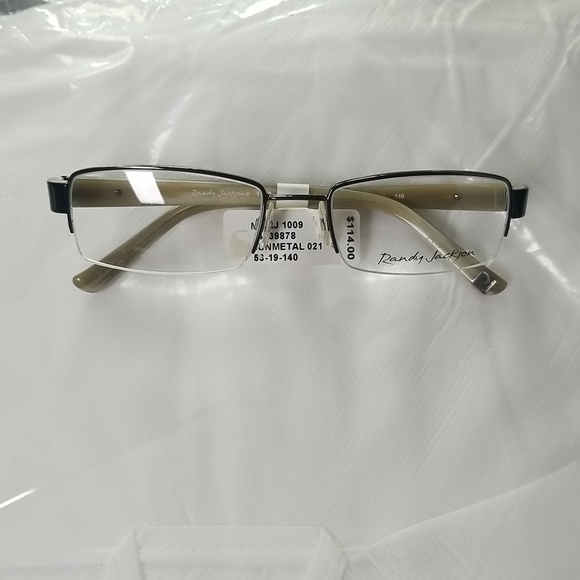 Randy Jackson mf rj 1009 Eyeglass Frames 53-19-140 - Picture 2 of 16